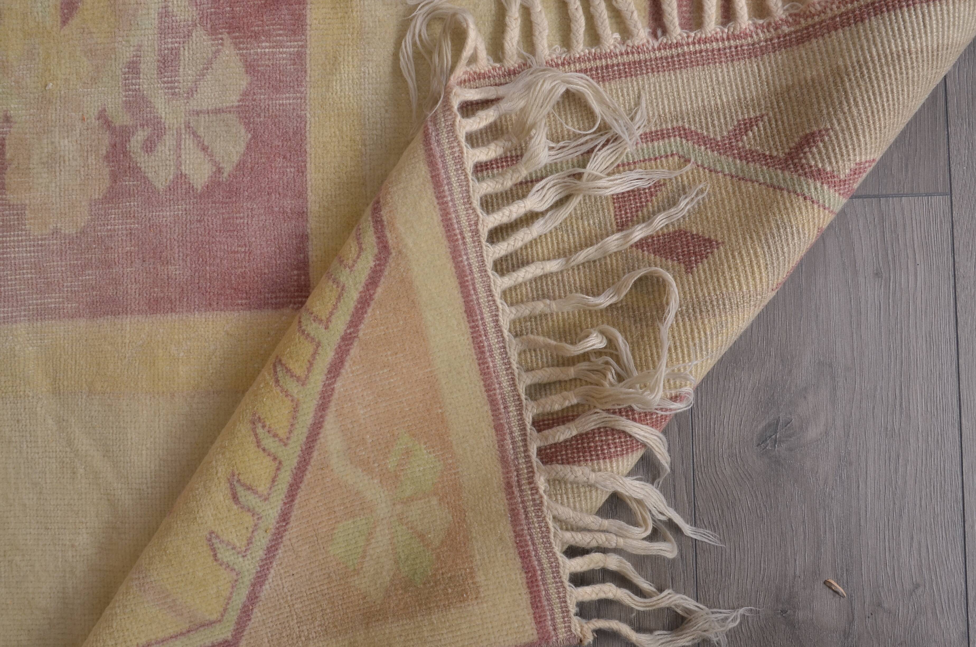 Home Living Tribal Oushak Rug sku 2376