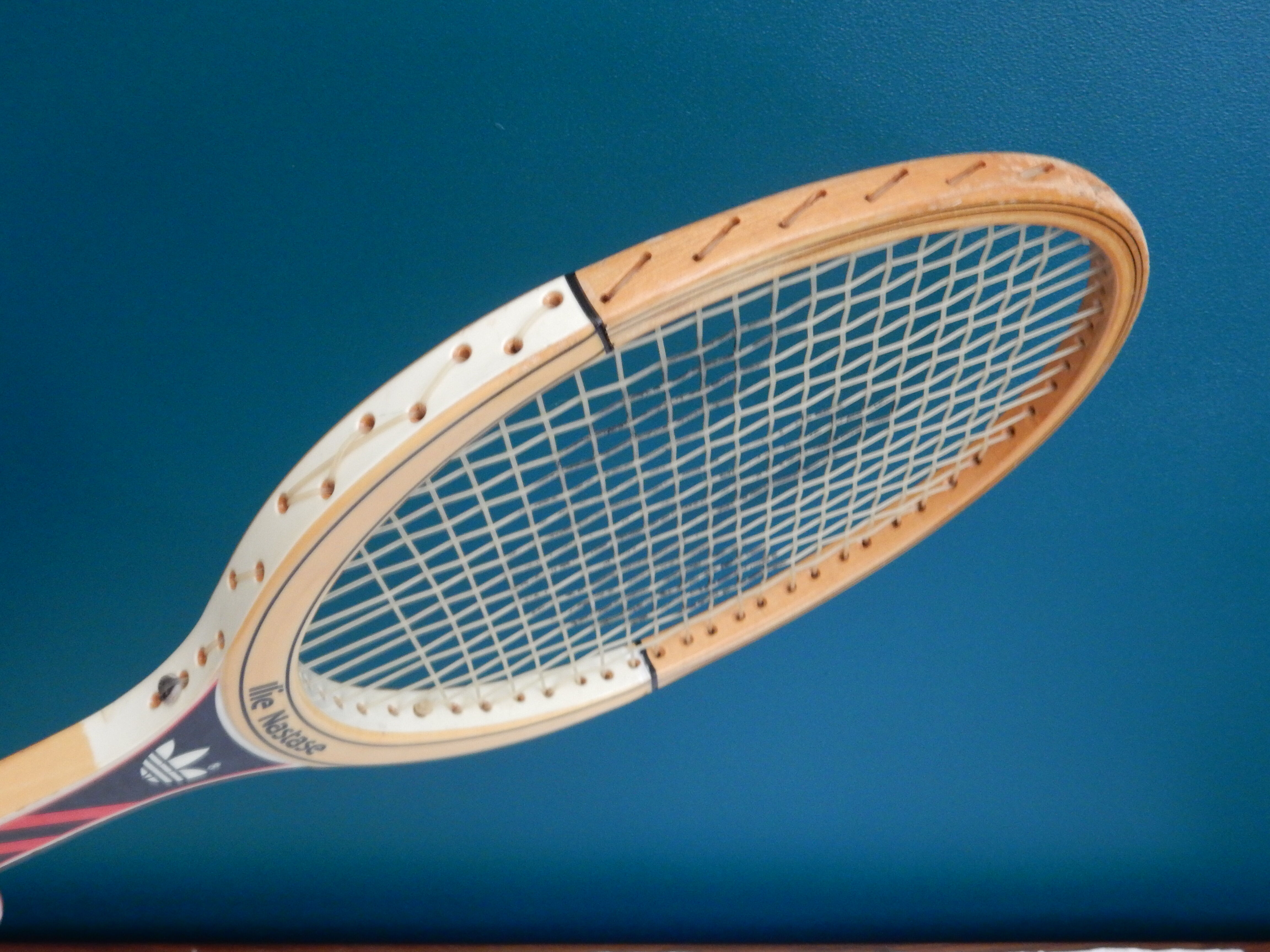 Adidas Ilie Nastase tennis racket