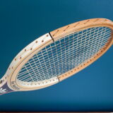 Adidas Ilie Nastase tennis racket