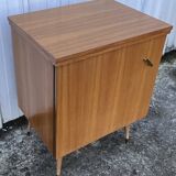 60s Scandinavian style side table