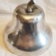 Old vintage 1970s aluminum ice bucket pear