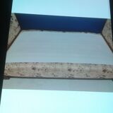 Bench art deco, convertible