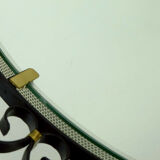 Mid century modern illuminated wall mirror hillebrand 1960s