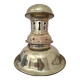 Brass marine suspension "Old River" — Vintage table lamp
