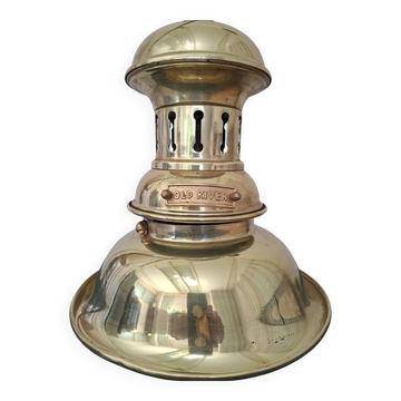 Suspension marine en laiton « Old River » — Lampe de bord vintage