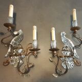 Pair of Bagues sconces