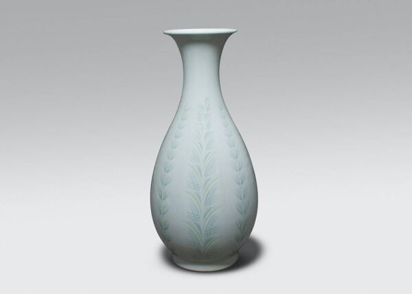 Vase japonais en porcelaine