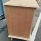 Commode pieds compas ancien vintage