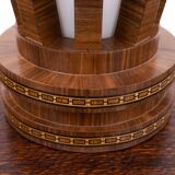 Art Deco table lamp, Poland, circa 1950.