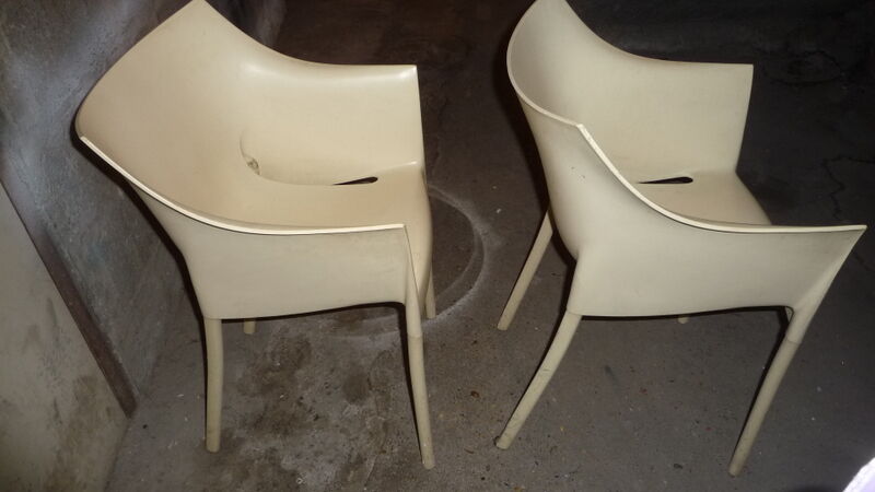 Pair of armchairs by Philippe Starck for Kartell