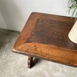 50s Brutalist Oak Coffee Table