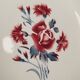 Due soup plates Nina Rosa Digoin Sarreguemines