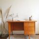 Scandinavian spirit desk circa 1960