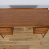 Teak desk by Peter Løvig Nielsen 1960s