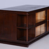 Bureau en frêne de chêne ArtDéco, Tchéquie, années 1930