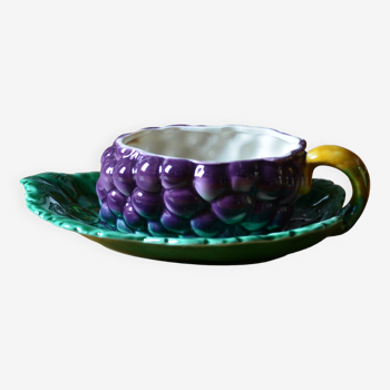 Saucière in Grape Slip