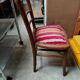 Small occasional chair