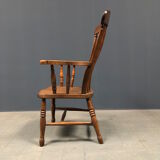 Ancien fauteuil anglais windsor années 1900