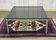 Chrome coffee table with a glass top from the 1980s.