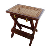 Cane folding tab
