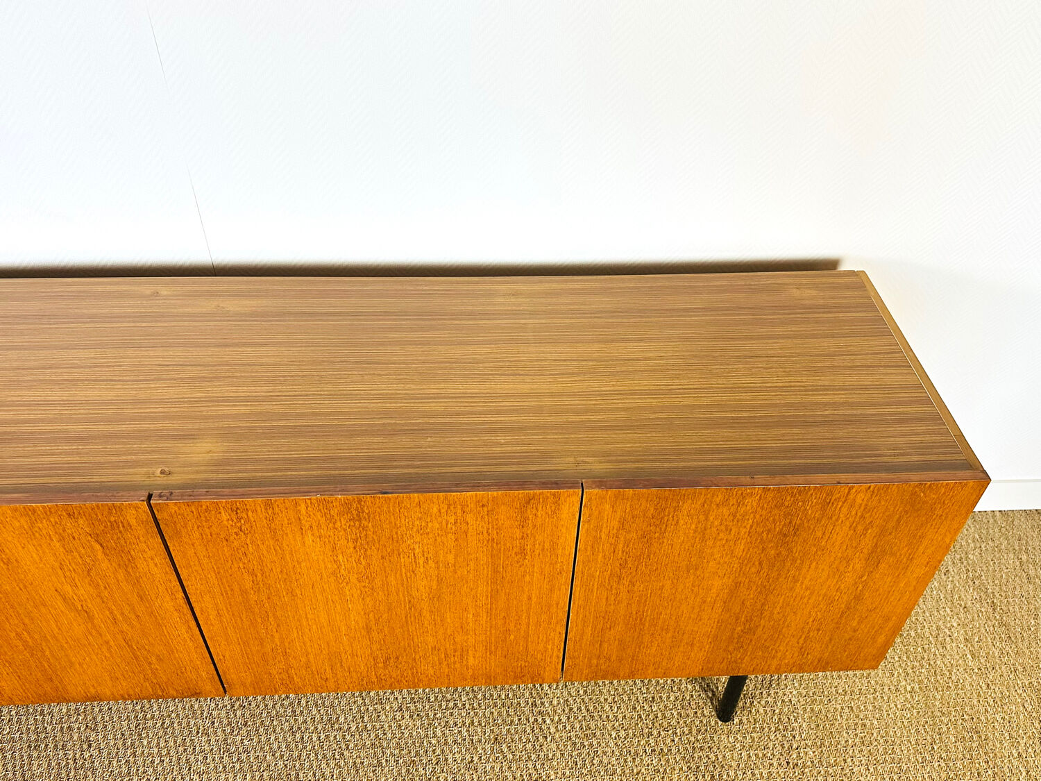 Scandinavian teak sideboard from the 1960s.