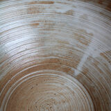 Vintage stoneware salad bowl