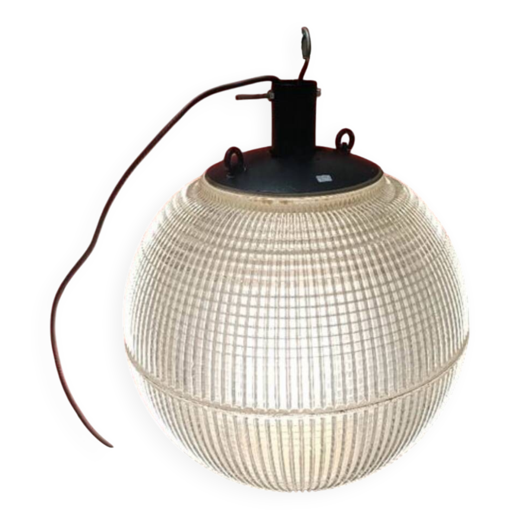 Suspension boule holophane