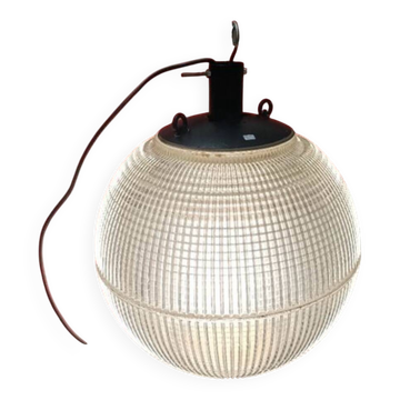 Suspension boule holophane