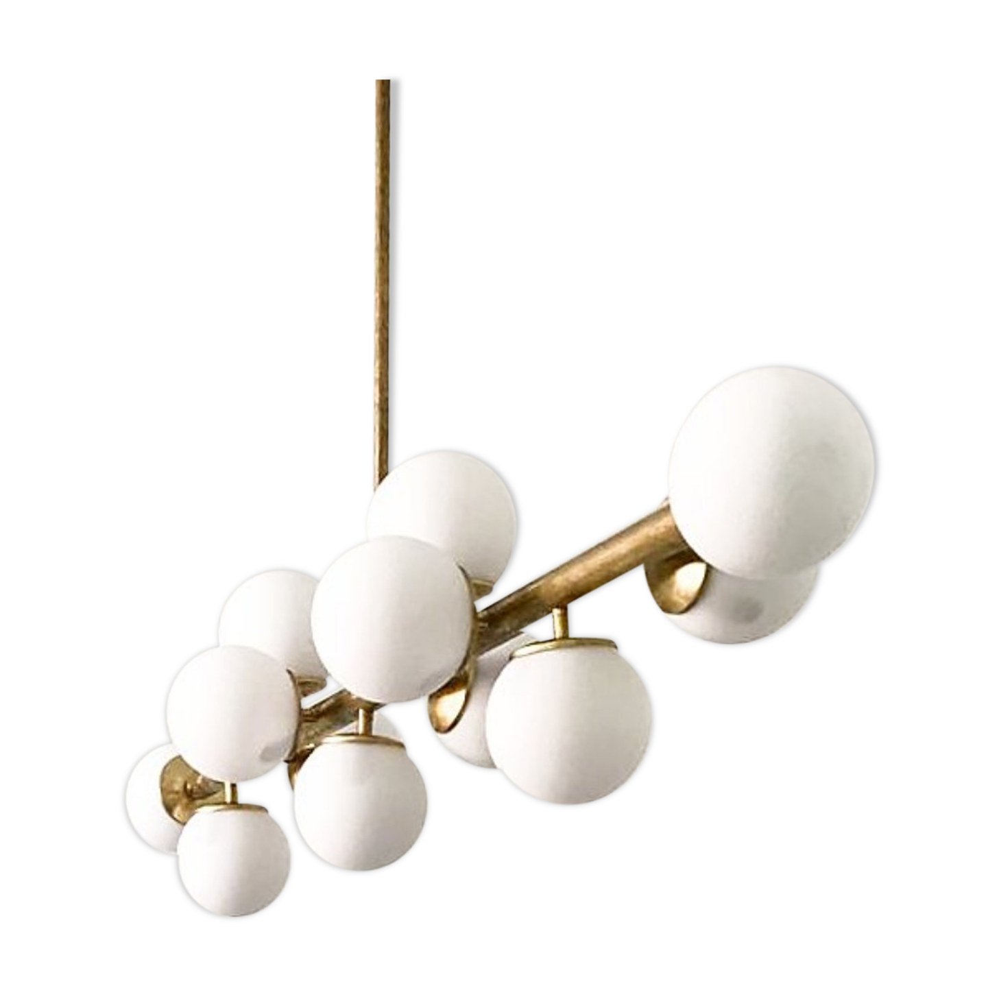 Italian bubble lustre