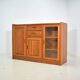 Sideboard by Dyrlund 1970s skandinavian solid Teak Danish
