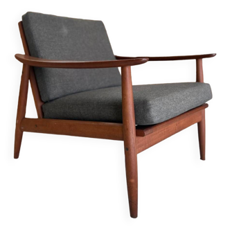 Fauteuil scandinave par Edvard Valentinsen