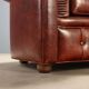 Canapé Chesterfield par la manufacture Santambrogio
