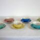 Set of 6 Saint Amand coffee cups, Trianon model, 1950s