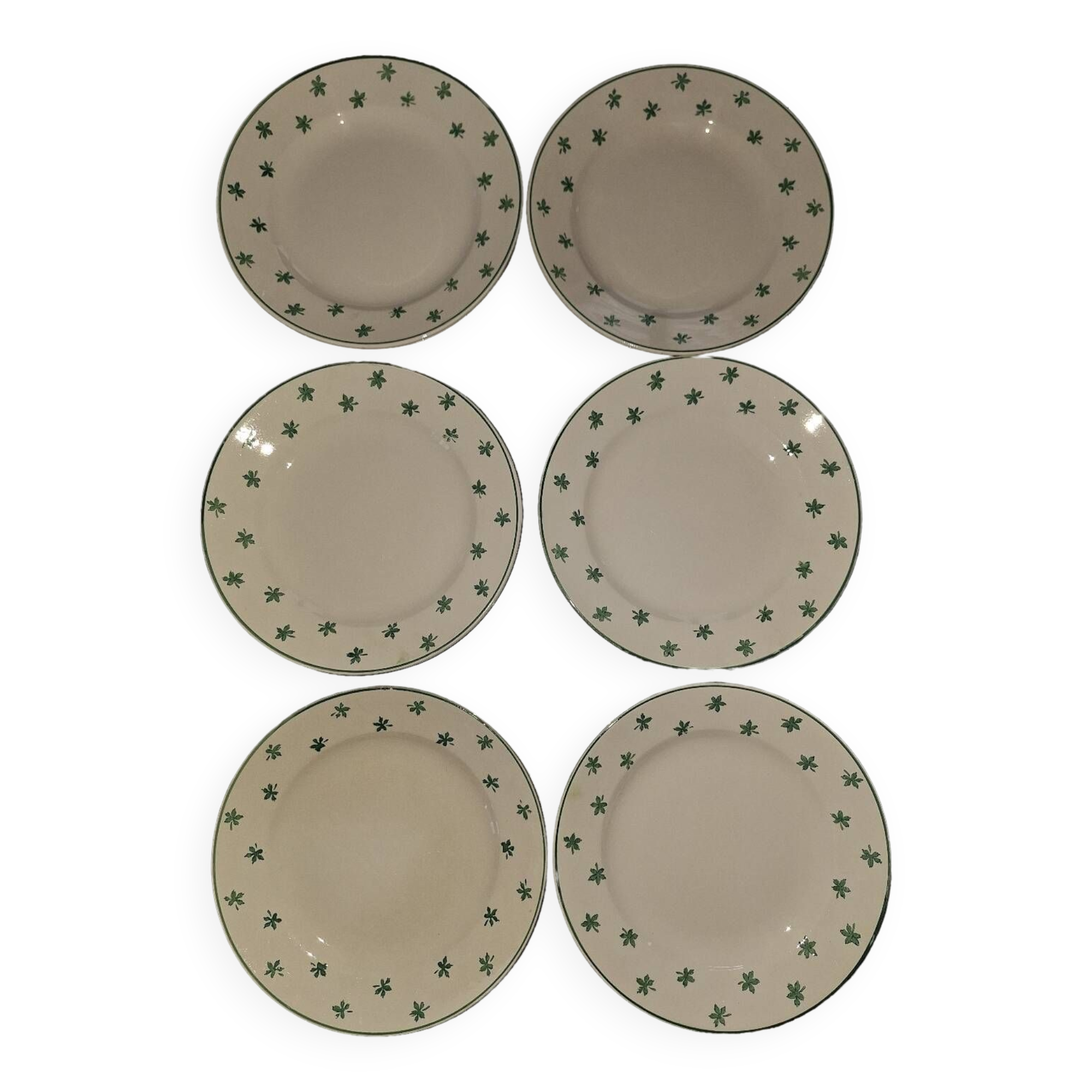 Sarreguemines plate service