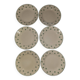 Sarreguemines plate service