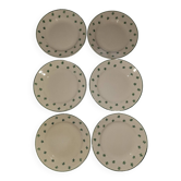 Sarreguemines plate service