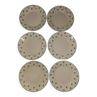 Céralim W - Service Assiette Porcelaine