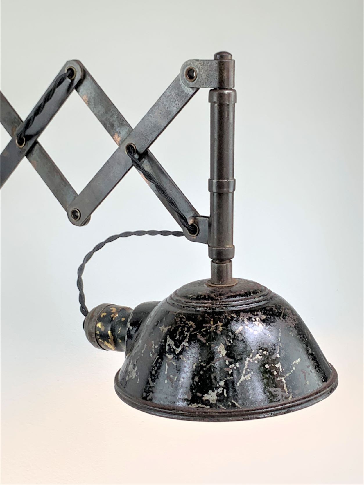 Scissor lamp chicago lamp modern appliances usa accordeon