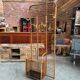 DLG Audoux Minet rattan wardrobe