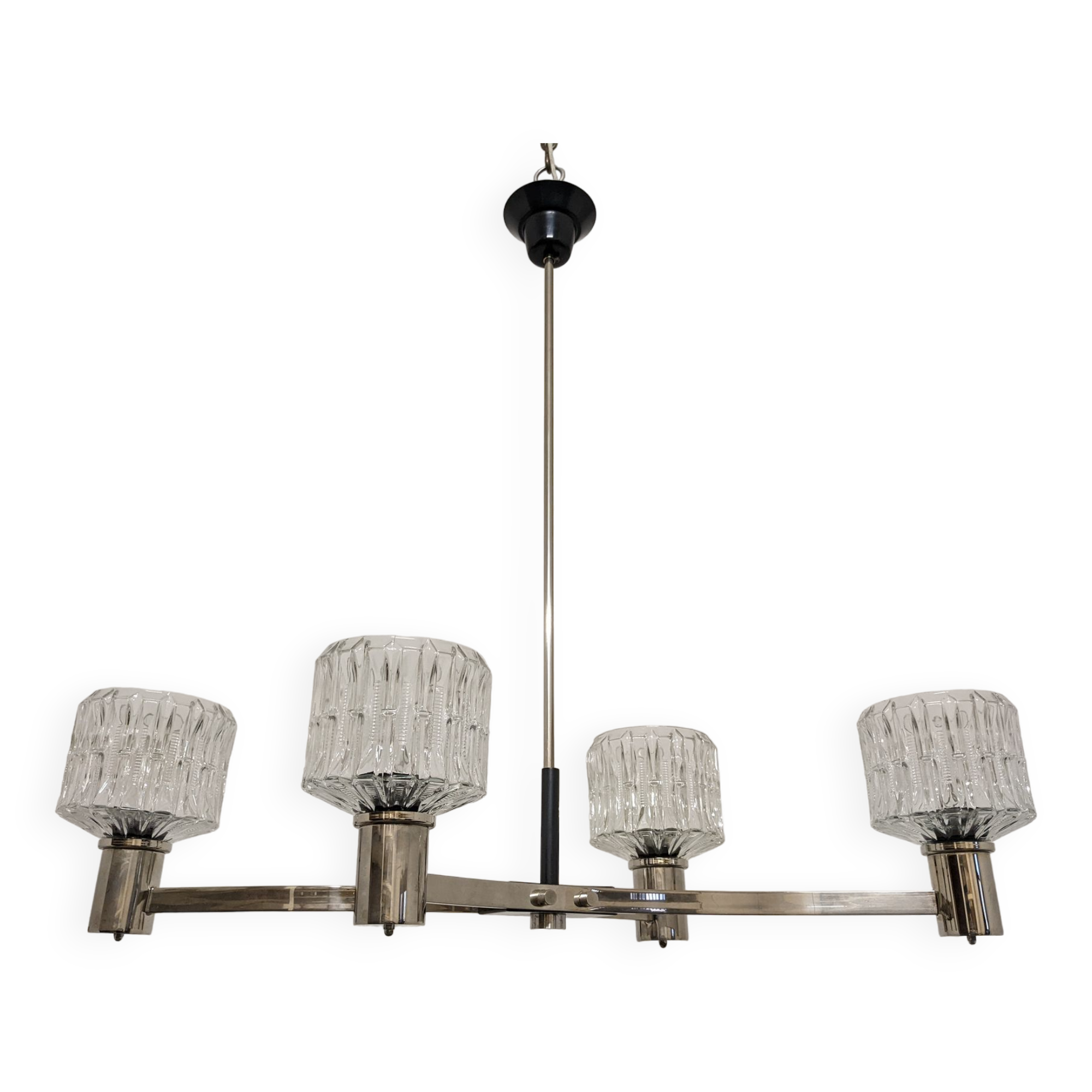 Murano glass chandelier from the 60s/70s