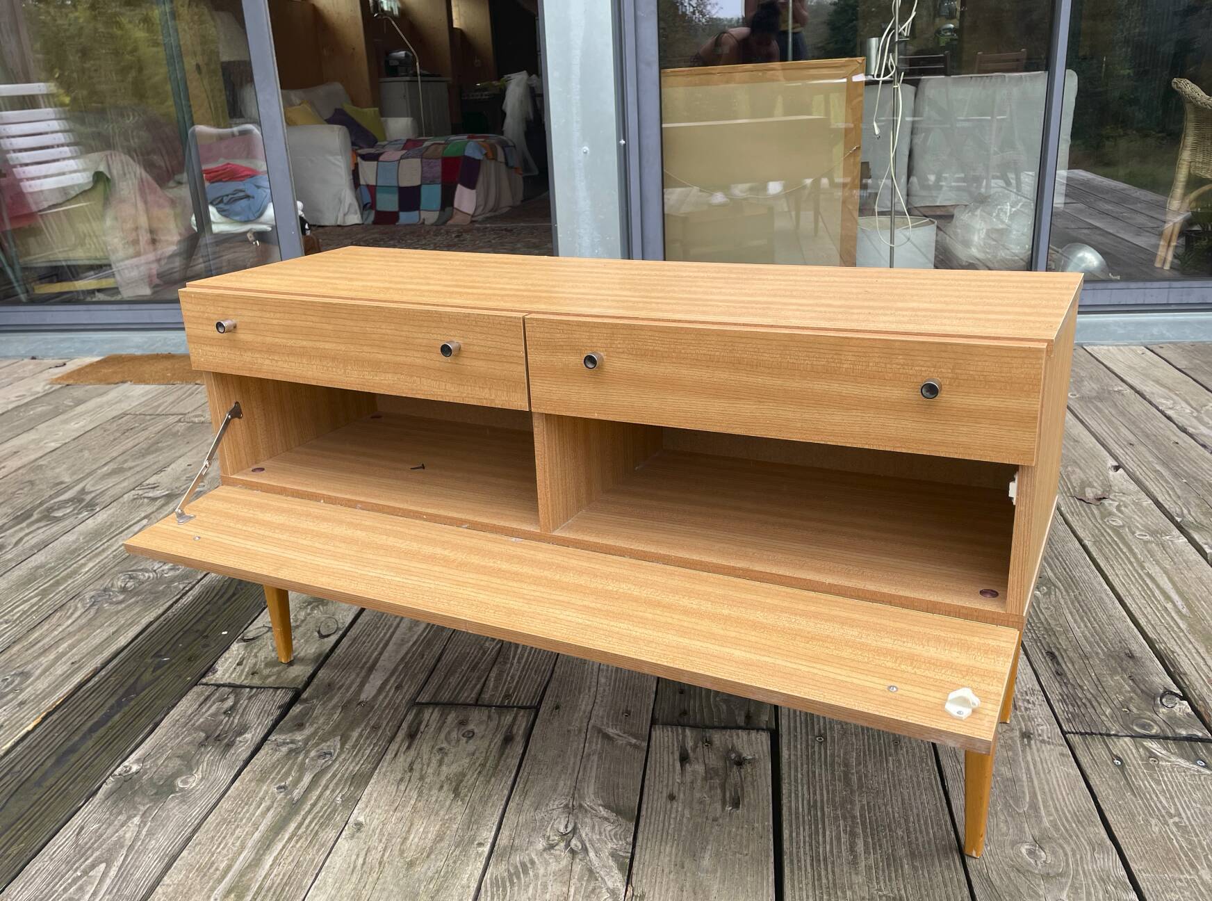 Meuble tv scandinave