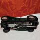 Toy car jaguar ss100 1937 burago scale 1/18