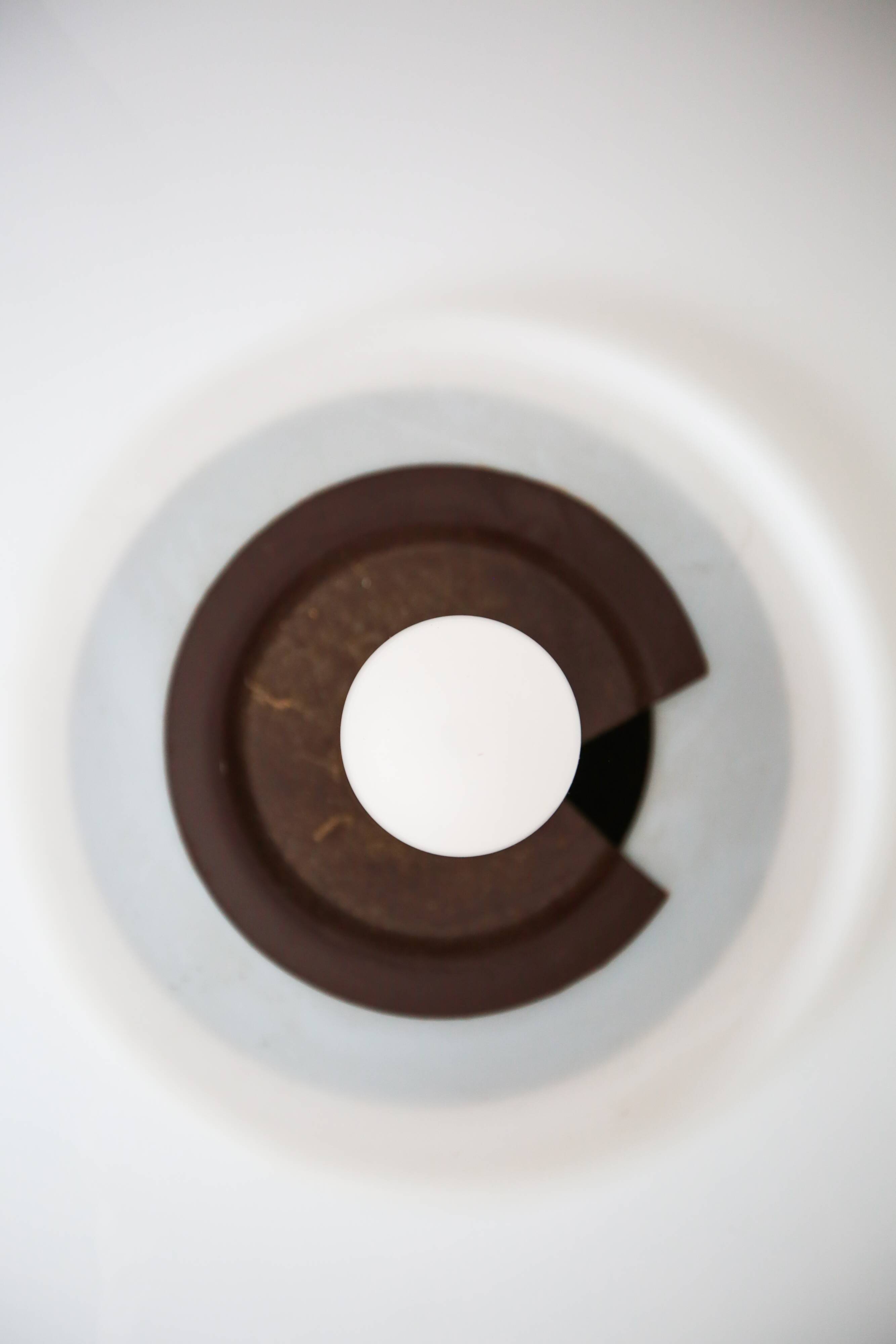 Vintage Space Age Floor Lamp: Sijaj Hrastnik, Yugoslavia, 1970