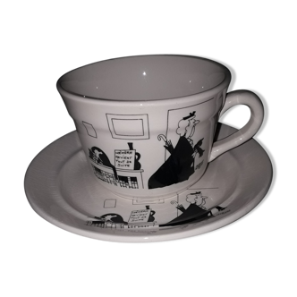 Table Arts - "Jacques Faizant" Cup