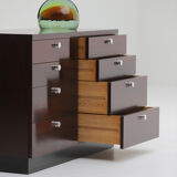 Decorative alfred hendrickx chest with drawers 1970s