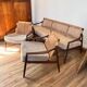 Pair of armchairs by Hartmut Lohmeyer, Wilkhahn, Germany 1960