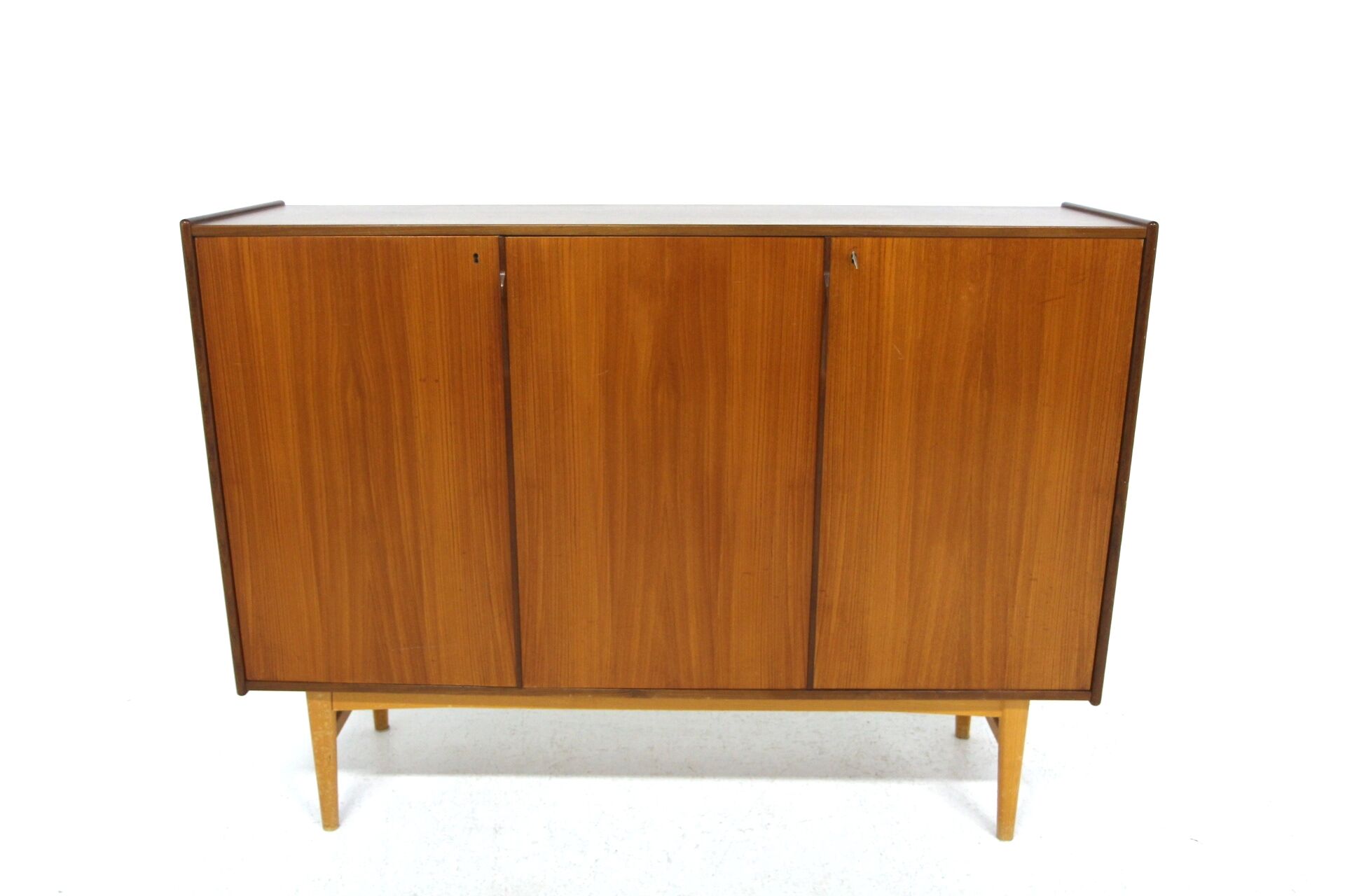 Enfilade scandinave en teck, Suède, 1960