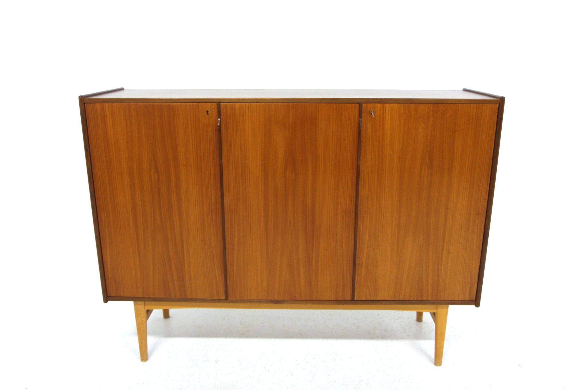 Enfilade scandinave en teck, Suède, 1960