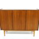 Enfilade scandinave en teck, Suède, 1960
