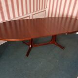 Baumann 50-60's oval dining room table